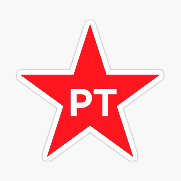 Partido dos Trabalhadores Sticker