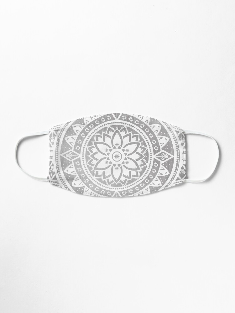 Alternate view of Mandala Silver Spirit / Zen Yoga Meditation Mandala Mask