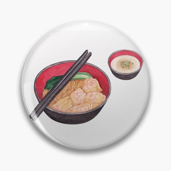 Item preview, Wonton Noodles designed and sold by TeriRobbins.