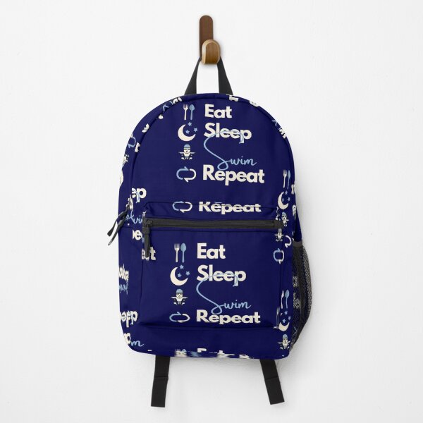 Item preview, Eat Sleep Swim Repeat designed and sold by cookiemasterpj.