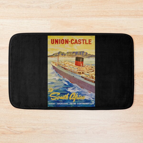 Item preview, retro classic To South Africa poster designed and sold by CorasPosters.