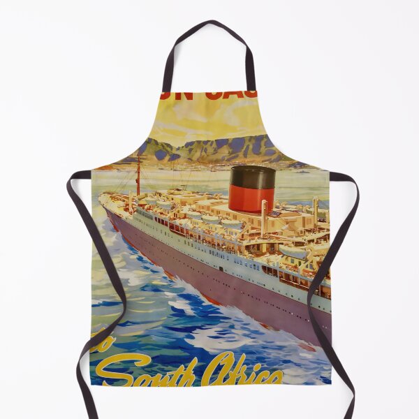 Item preview, retro classic To South Africa poster designed and sold by CorasPosters.