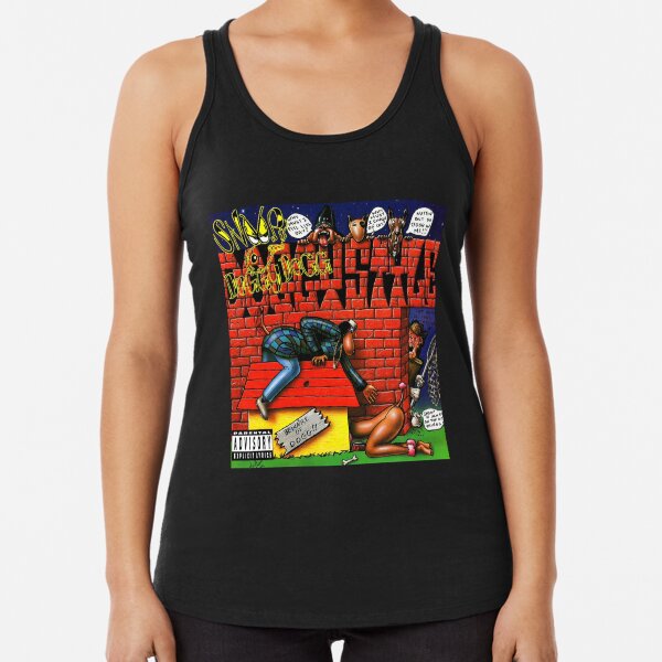 Snoop dogg Doggystyle Racerback Tank Top
