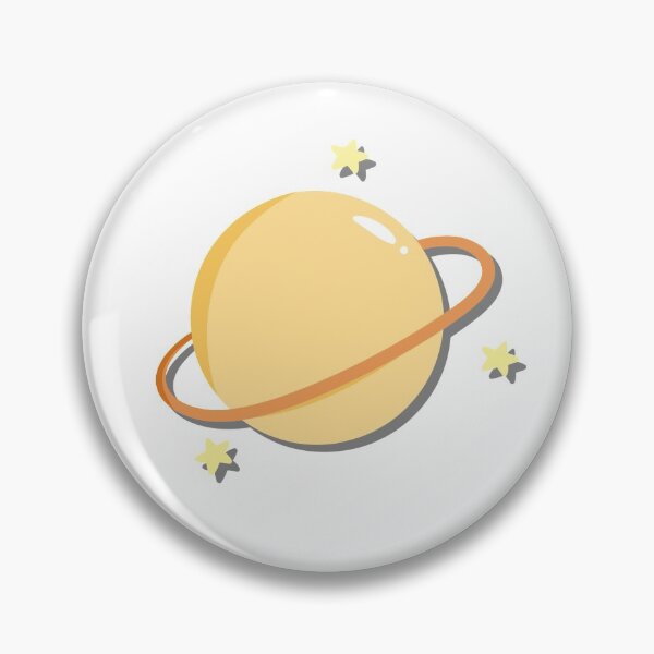 Item preview, Cute planet with ring and stars design, appealing for young kids. designed and sold by PaulArden.