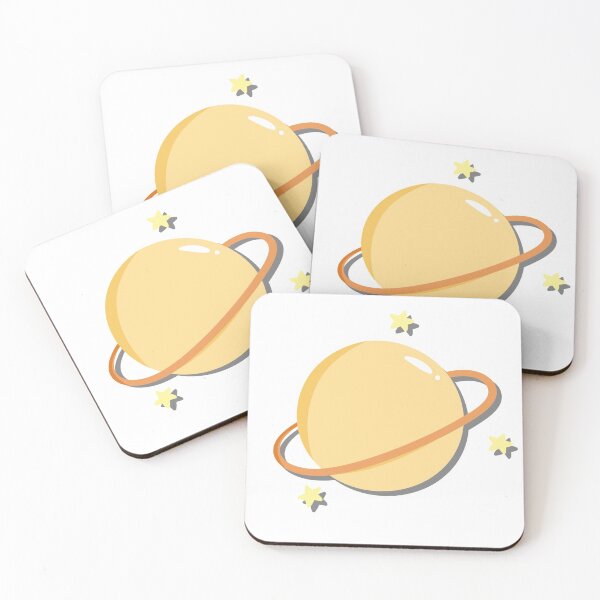 Item preview, Cute planet with ring and stars design, appealing for young kids. designed and sold by PaulArden.