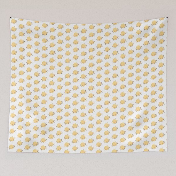 Item preview, Cute planet with ring and stars design, appealing for young kids. designed and sold by PaulArden.