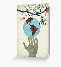 Global Issue 02 Greeting Card
