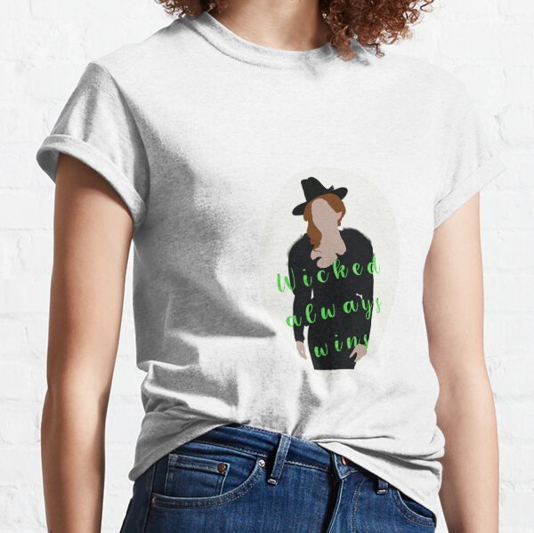 Once Upon A Time Musical - Wicked Always Wins Essential T-Shirt for Sale  by yelisdesigns