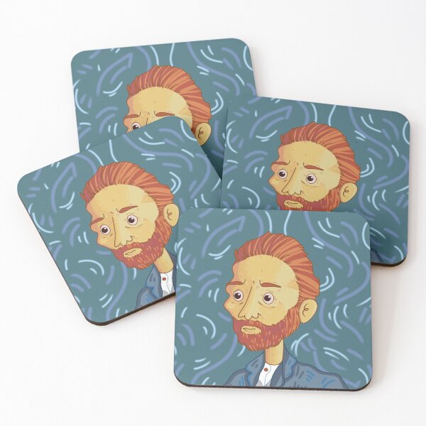 Item preview, Van Gogh Stylised Drawing designed and sold by kamalsart.