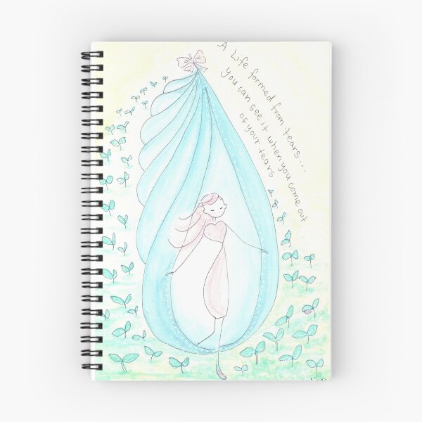 Item preview, A Life Formed From Tears designed and sold by Yuki's Art & Language.