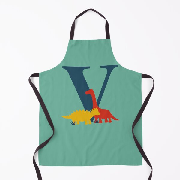 Item preview, Dinosaurs - Personalised V Name, Initial, Monogram designed and sold by CocoandDaisy.