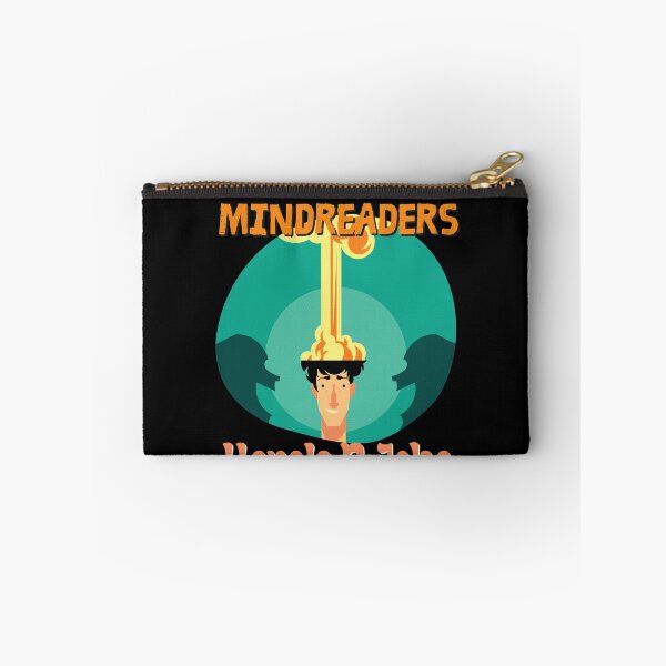 Item preview, Bookworms Humor Party Mindreaders Here's A Joke designed and sold by Two Left Hands Design.