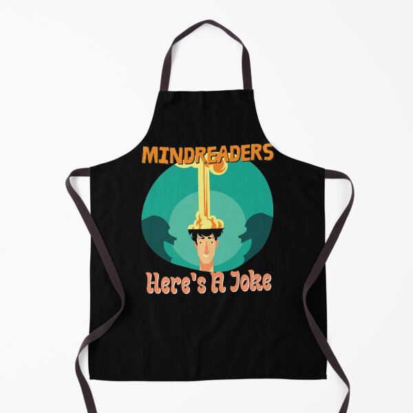 Item preview, Bookworms Humor Party Mindreaders Here's A Joke designed and sold by Two Left Hands Design.