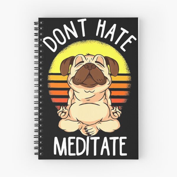 Item preview, Dont hate meditate designed and sold by geekcos09.