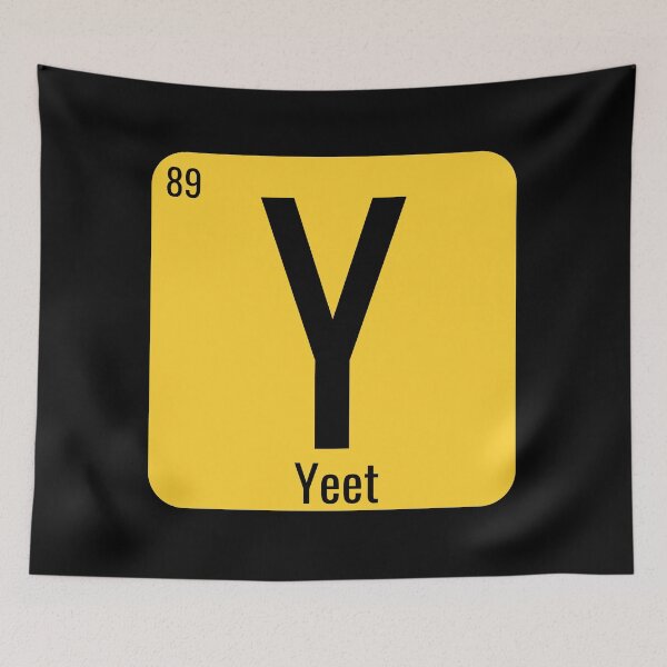 Item preview, The Yeet chemical element designed and sold by Dankio.