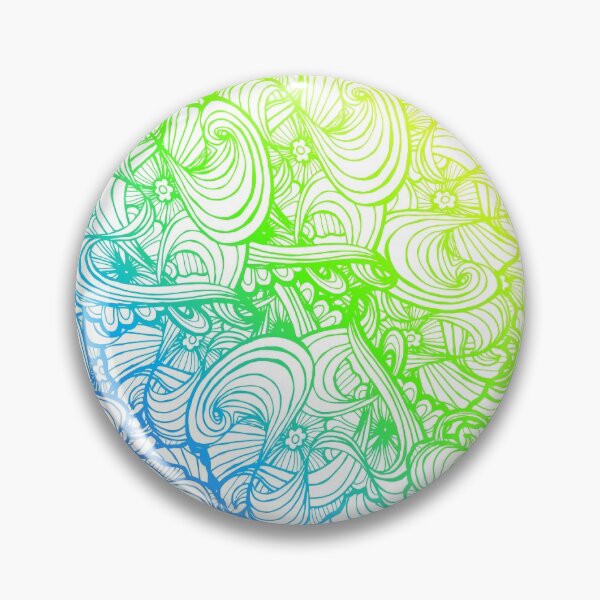 Item preview, Abstract and colorful rainbow design designed and sold by HibaArts.