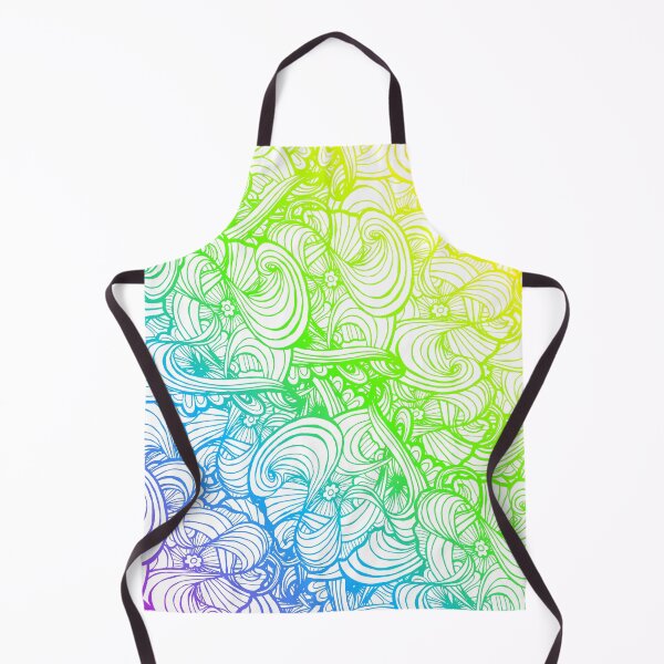 Item preview, Abstract and colorful rainbow design designed and sold by HibaArts.