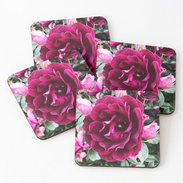 Item preview, Rose Beauty - Deep Magenta designed and sold by PaisleyMcNoodle.