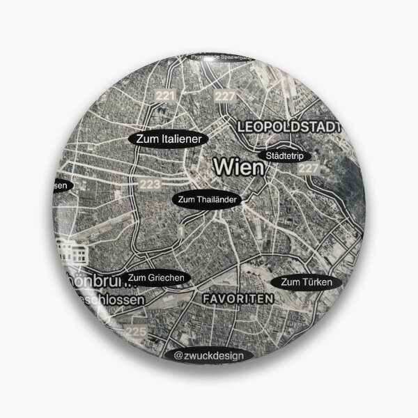 Item preview, My vacation destinations 2020 away from Vienna designed and sold by Zwuck.