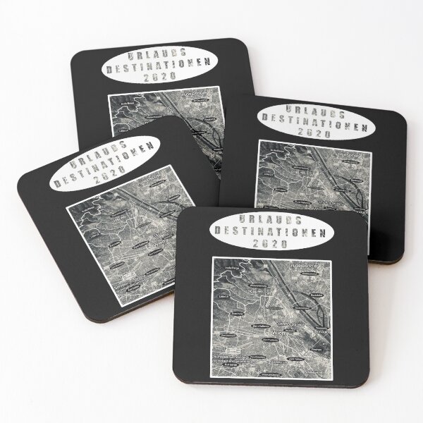 Item preview, My vacation destinations 2020 away from Vienna designed and sold by Zwuck.