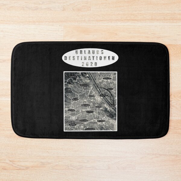 Item preview, My vacation destinations 2020 away from Vienna designed and sold by Zwuck.
