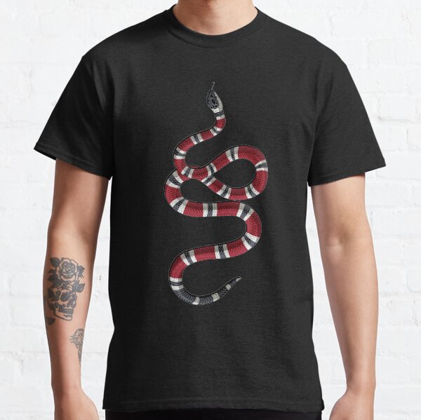 snake gucci shirt