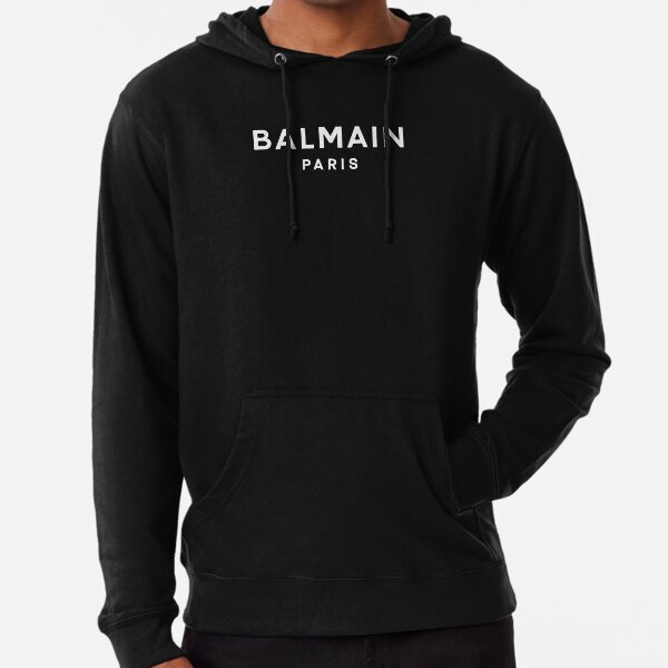 balmain hoodie cheap