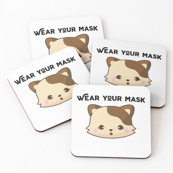 Item preview, Wear your mask designed and sold by Beeffervescent.
