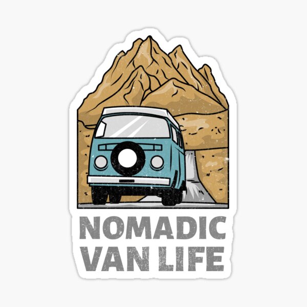 Boondocking Vinyl Decal Sticker
