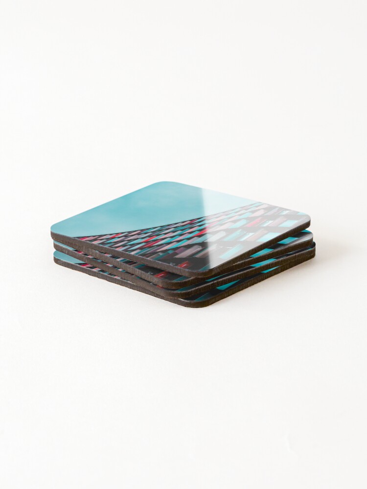 Thumbnail 4 of 5, Coasters (Set of 4), Abstract Architecture  designed and sold by Rheba77.