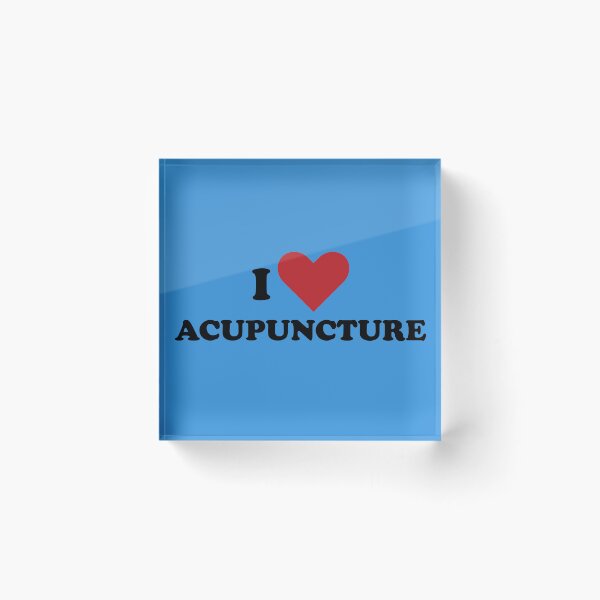 Item preview, I Love Acupuncture. Perfect acupuncture gift for those that love acupuncture! designed and sold by almeapparel.