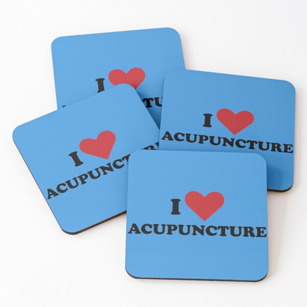 Item preview, I Love Acupuncture. Perfect acupuncture gift for those that love acupuncture! designed and sold by almeapparel.