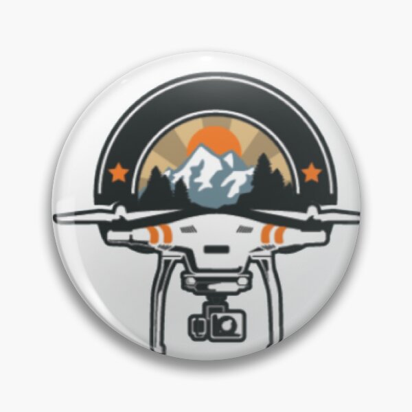 Item preview, Drone image with mountain : Circle designed and sold by Angelshopping.
