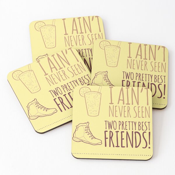 Item preview, I ain;t seen two pretty best friends designed and sold by Screwnut.