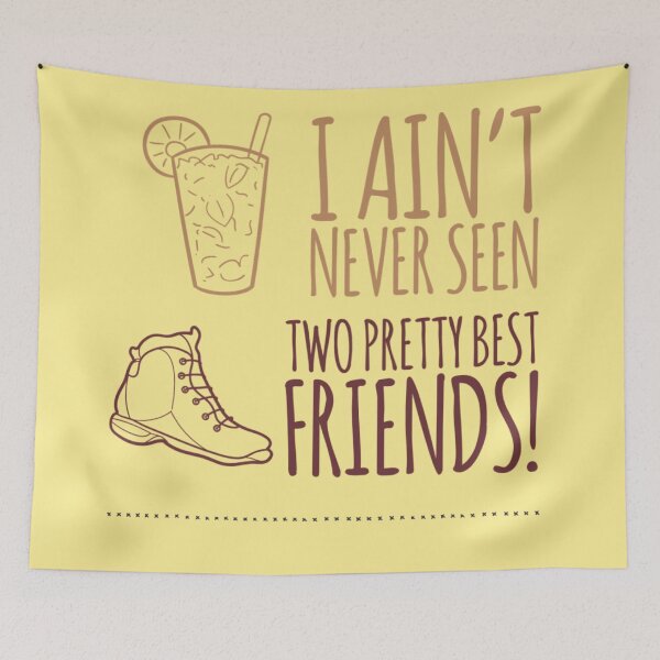 Item preview, I ain;t seen two pretty best friends designed and sold by Screwnut.