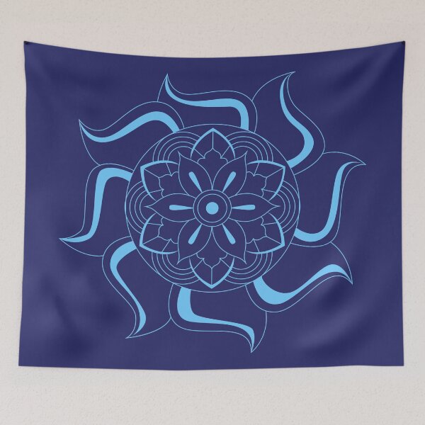 Item preview, Mandala Blue designed and sold by Branka.