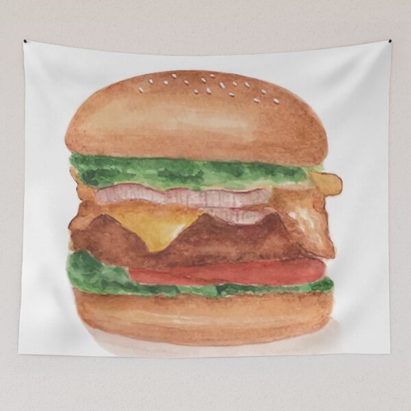 Item preview, Hamburger designed and sold by TeriRobbins.