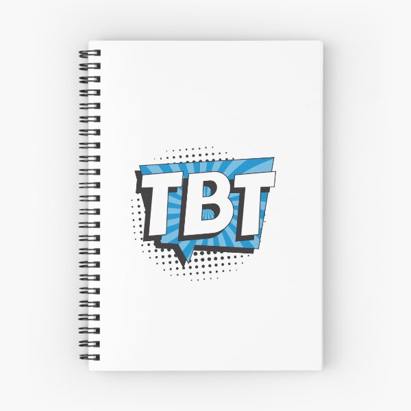 Item preview, Abbreviation TBT (throwback thursday) in retro comic speech bubble designed and sold by acidmit.