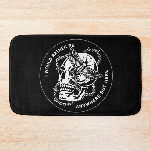 Item preview, I would rather be anywhere but here designed and sold by Skeltini.
