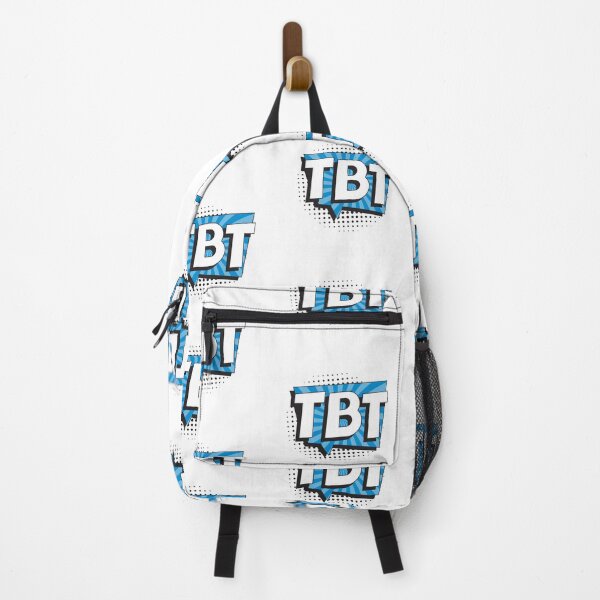 Item preview, Abbreviation TBT (throwback thursday) in retro comic speech bubble designed and sold by acidmit.