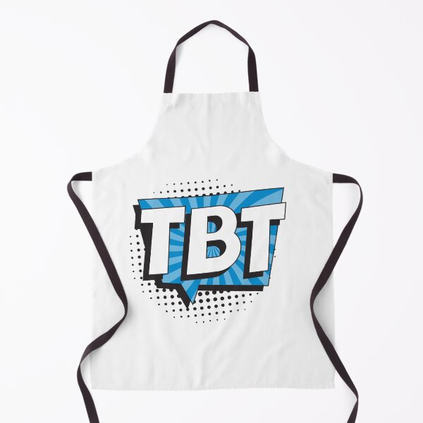 Item preview, Abbreviation TBT (throwback thursday) in retro comic speech bubble designed and sold by acidmit.
