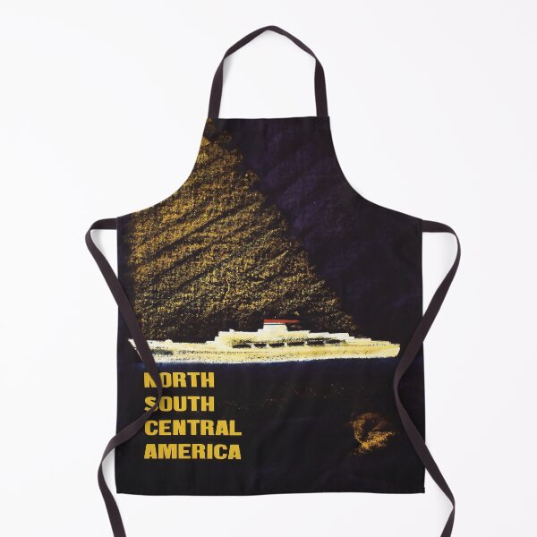 Item preview, retro classic Italian Line poster designed and sold by CorasPosters.