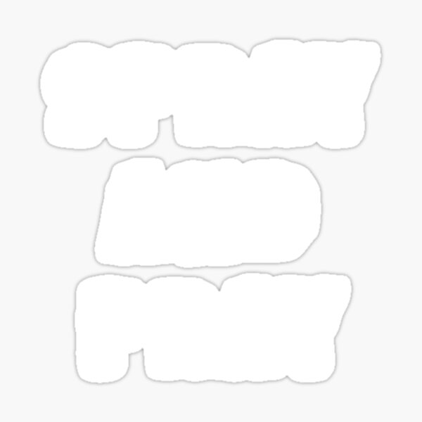 "Spray and pray " Sticker by HEISENBERG12021 Redbubble