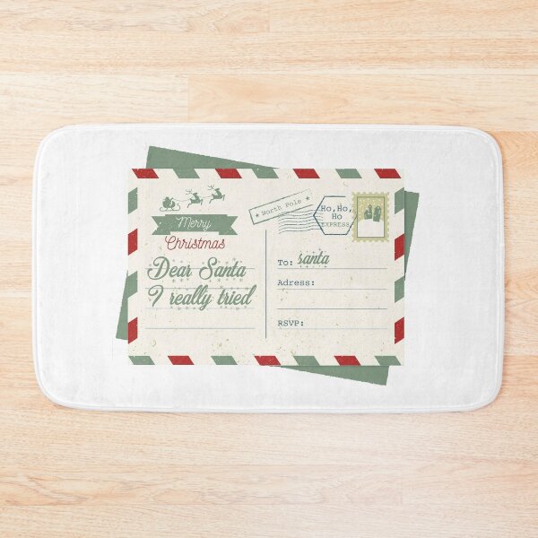Item preview, Dear Santa I Really Tried designed and sold by Avgeek21.