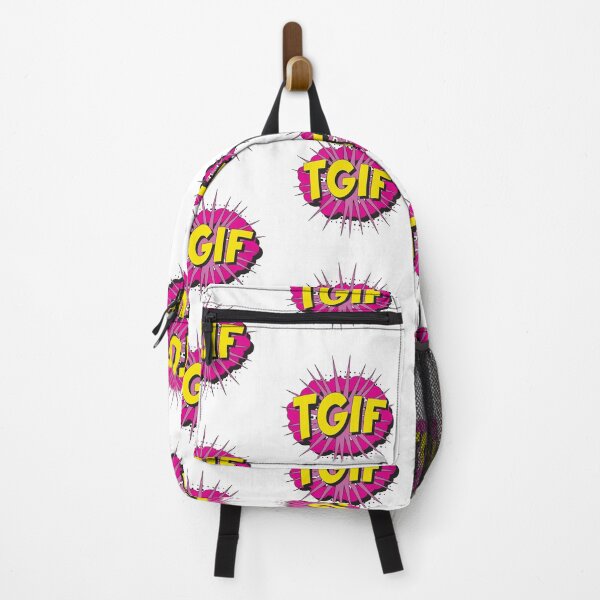 Item preview, Abbreviation TGIF (thank god it’s friday) in retro comic speech bubble designed and sold by acidmit.