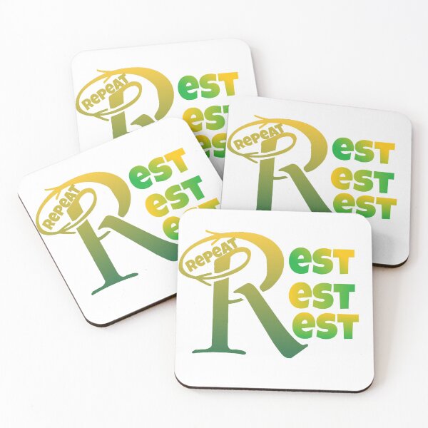 Item preview, Rest rest rest repeat designed and sold by ArtOfArty.