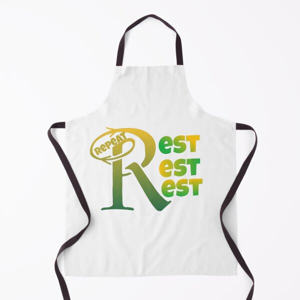 Item preview, Rest rest rest repeat designed and sold by ArtOfArty.