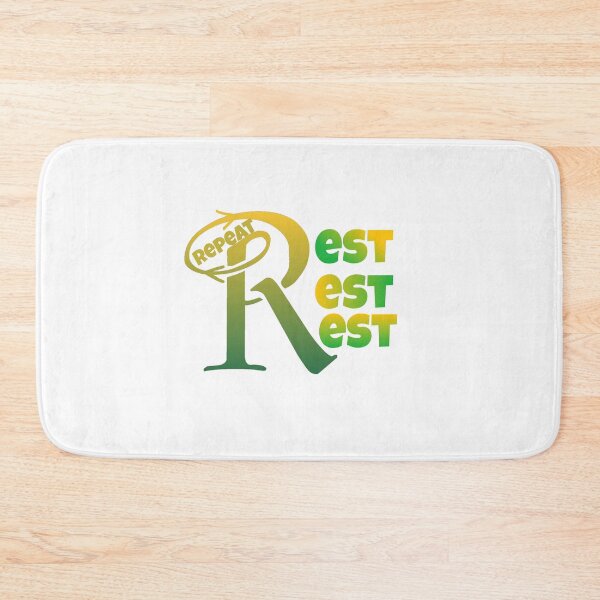 Item preview, Rest rest rest repeat designed and sold by ArtOfArty.