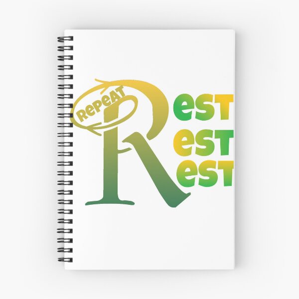 Item preview, Rest rest rest repeat designed and sold by ArtOfArty.