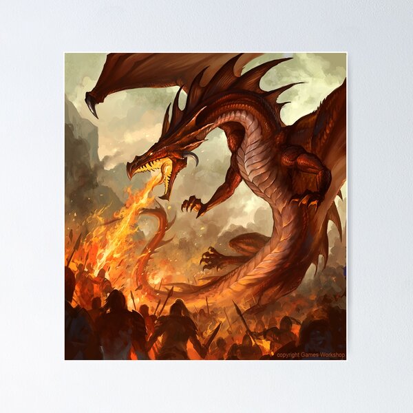 Natsu Dragon Fire posters & prints by Inspireerida Art